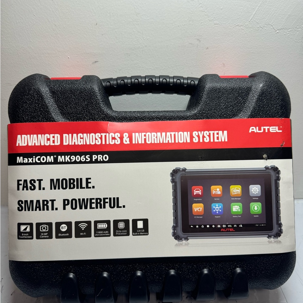 Autel MaxiCom MK906 Pro Coding Full System Diagnostic Scanner Tool - Picture 3 of 15